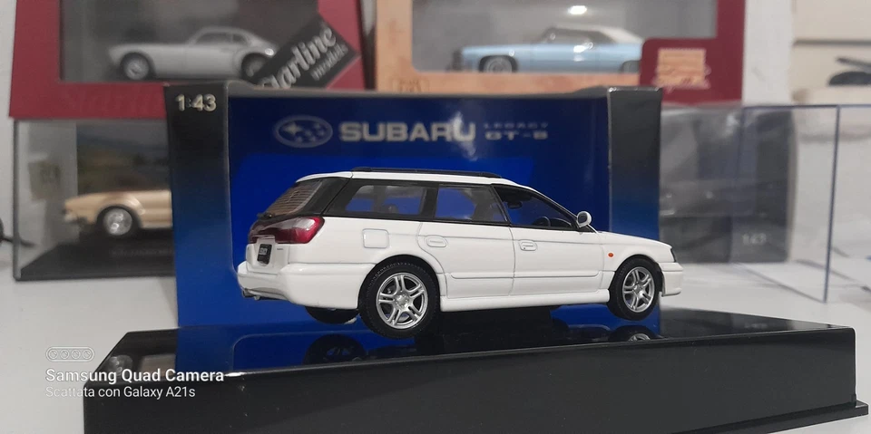 AutoArt 1:43 Subaru Legacy GTB 1999 (no Minichamps, Kess, Neo, Matrix, Norev) - Immagine 4 di 4