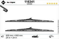 Swf 116341 Wischblatt Passend FüR Iveco Passend FüR Nissan Opel Renault