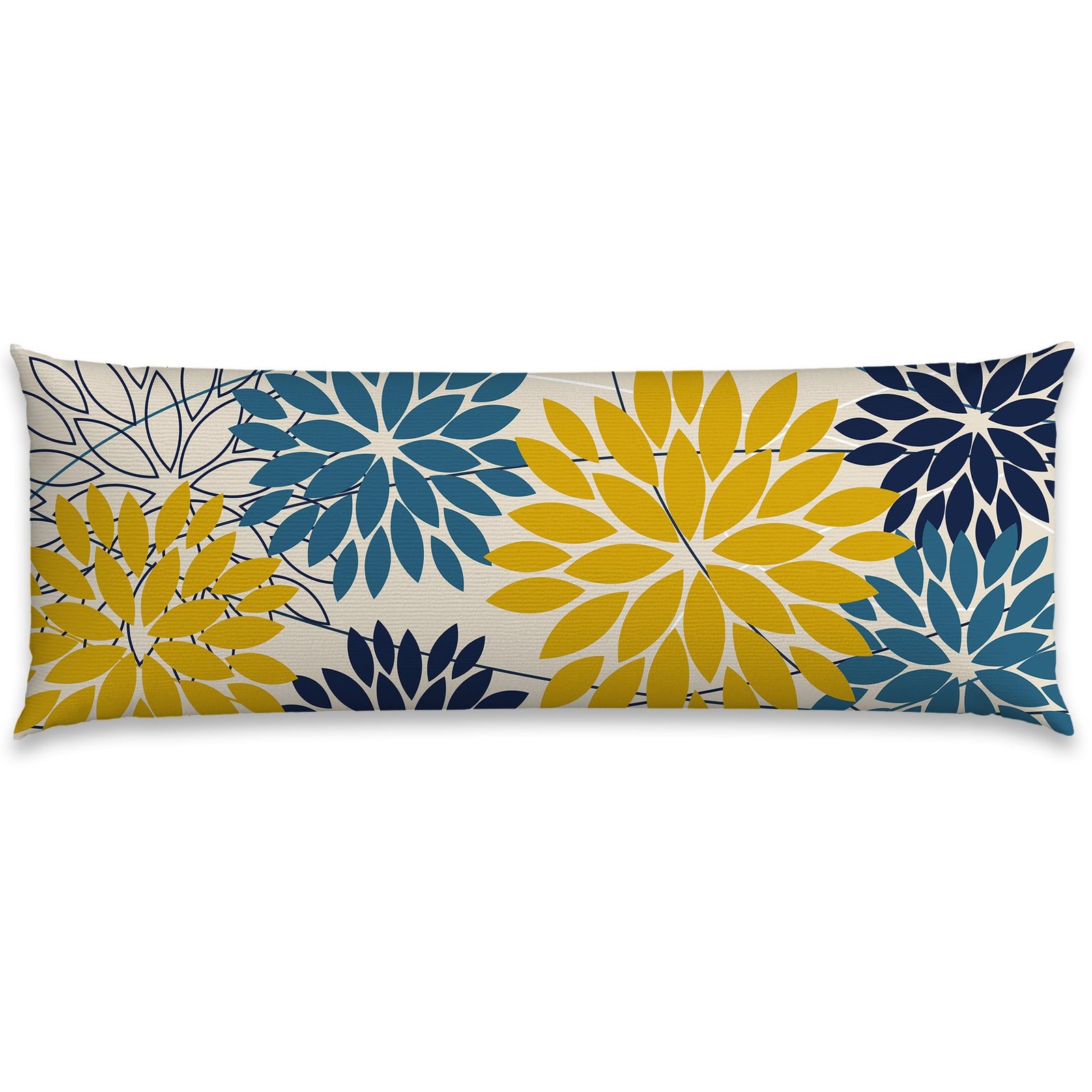 Case 20 X 54 Inch,soft And Comfortable Print Yellow ...