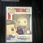 Funko Pop! Vinyl WWE Mr. McMahon #53 Vinyl Figure in Box w/ Protector