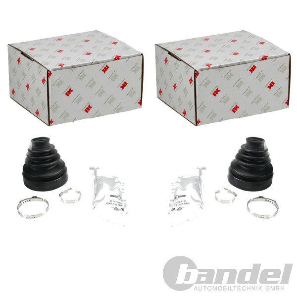2X NK Achsmanschetten Satz Getriebeseitig Passend FüR Ford Transit Infiniti QX50-image