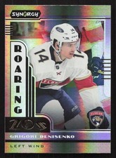 2021-22 Upper Deck Synergy Grigori Denisenko Roaring 20s #R20-11 Card