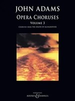 John Adams: Opera Choruses - Volume 3 | John Adams | Englisch | Taschenbuch