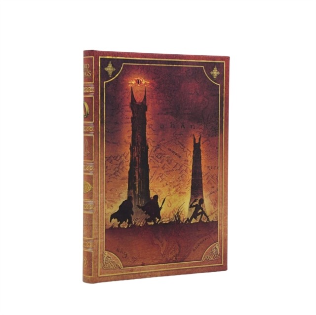 The Quest Continues (The Lord Of The Rings Collection) Journal Midi Lined (Elastic Band Closure) Paperblanks - Image 4