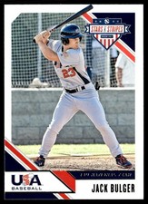 2020 Panini USA Stars & Stripes Jack Bulger USA #37