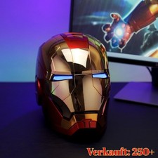 Iron Man 1:1 Helm MK5 MK7 Autoking Vollautoma...