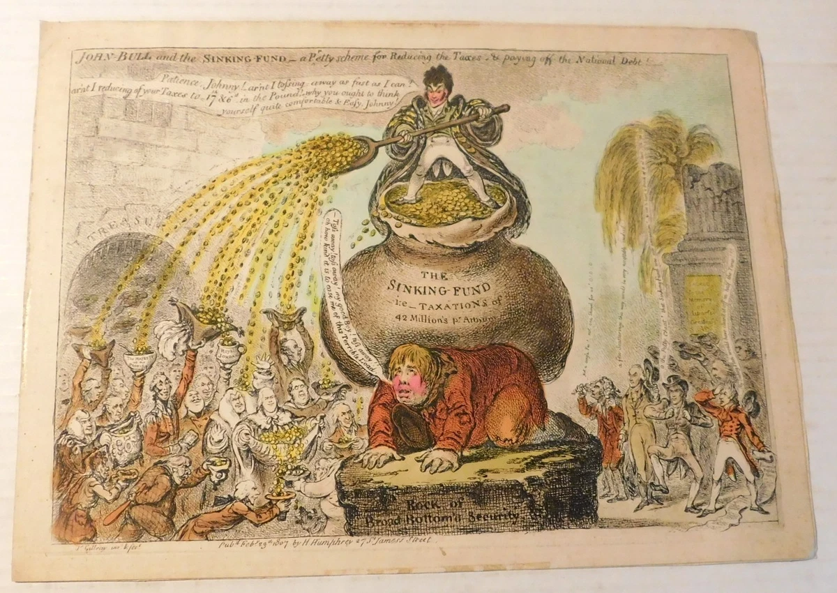 James Gillray Art Prints for sale | eBay