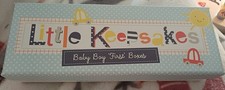 Baby Boys First Keepsake Boxes New Unused Set of 3