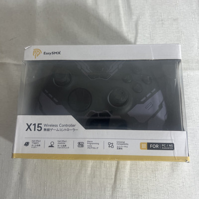 EasySMX X15 PC Controller Enhanced Wireless Bluetooth Controller RGB Light New