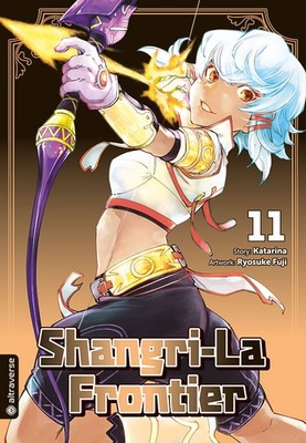Shangri-La Frontier Band 11 (Deutsche Ausgabe) Altraverse Manga