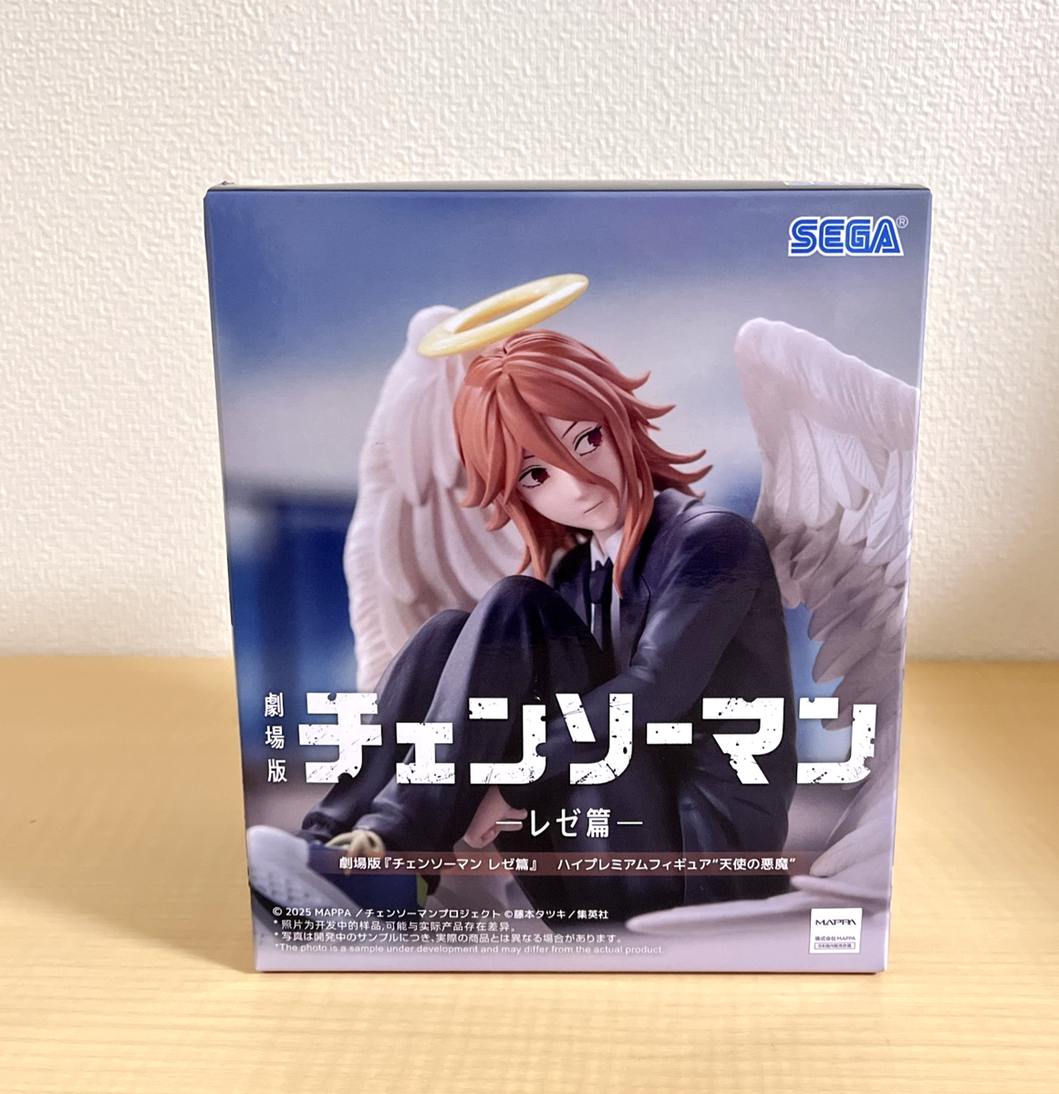 KONAMI MMS3d TYPE ANGEL & DEVIL セット CHAINSAW MAN THE MOVIE REZE ARC High Premium Figure ANGEL DEVIL