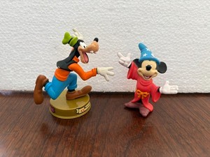 Disney 100 Years Of Magic McDonald’s Goofy & Mickey  Figurines 2002