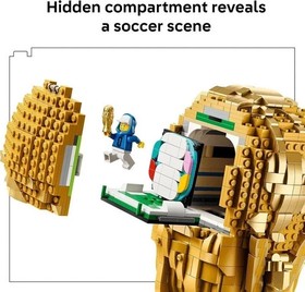 LEGO Editions FIFA World Cup Official Trophy Building Set 43020