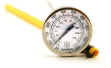 PT1438 Dial Thermometer 50°F to 550°F, 1.75...