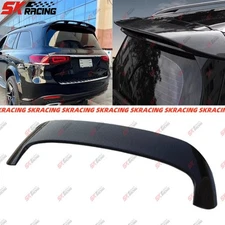 For Benz GLS450 GLS580 GLS63 AMG ABS Carbon Look/Glossy Rear Roof Spoiler Wing 