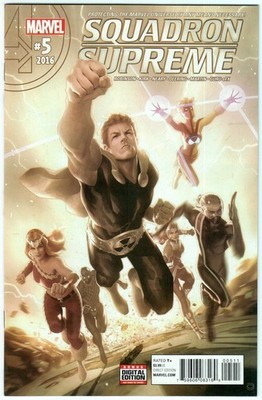 Squadron Supreme (2016) #5 NM | James Robinson | Marvel Comics