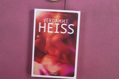 358032 Åsa Anderberg Strollo VERDAMMT HEISS Verlag Friedrich Oetinger GmbH