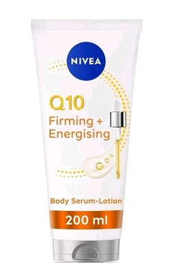 NIVEA Skin Firming + Anti-Crepe Body Serum-Lotion Q10