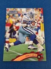 1997 Stadium Club #80 Emmitt Smith Dallas Cowboys FOOTBALL Card 8L