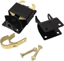 Two Way Lockable Gate Latch, Blue. Perfect for SMALL BLACK 1 PACK, Black