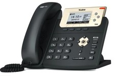 Yealink T23G IP Phone, 3 Lines. 2.8-Inch Graphical LCD. Dual-Port, New Open Box