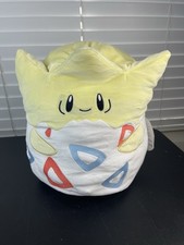 Squishmallow 12 Inch Togepi Pokemon Center Exclusive Plush STAINED READ