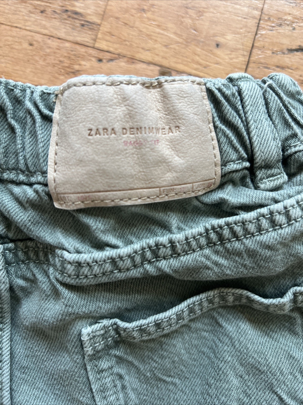 Boys Zara Jeans Sz 4 image 3