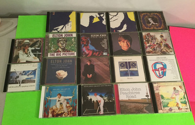 CD Lot of 18 Elton John