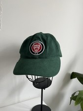 Jaguar Racing F1 Team Formula One 1 mens vintage Green Baseball Suede Brim