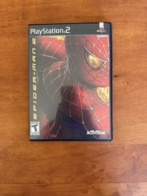 Spider-Man 2 (PlayStation 2, PS2) Excellent Black Label CIB Complete & Tested