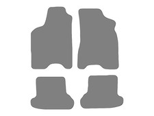 Fußmatten-Set für Seat Arosa (1997-2004) Dura graphit