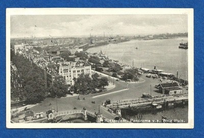 02 169 AK  Rotterdam Panorama v.a. Witte Huis , Niederlande