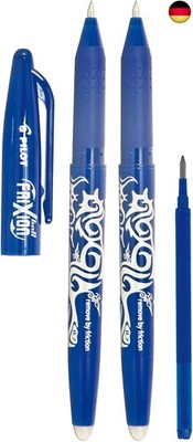 Pilot 2260BM2I - Aktionspack Inhalt: 2 Frixion Ball blau + 1 Frixion Mine GRATIS