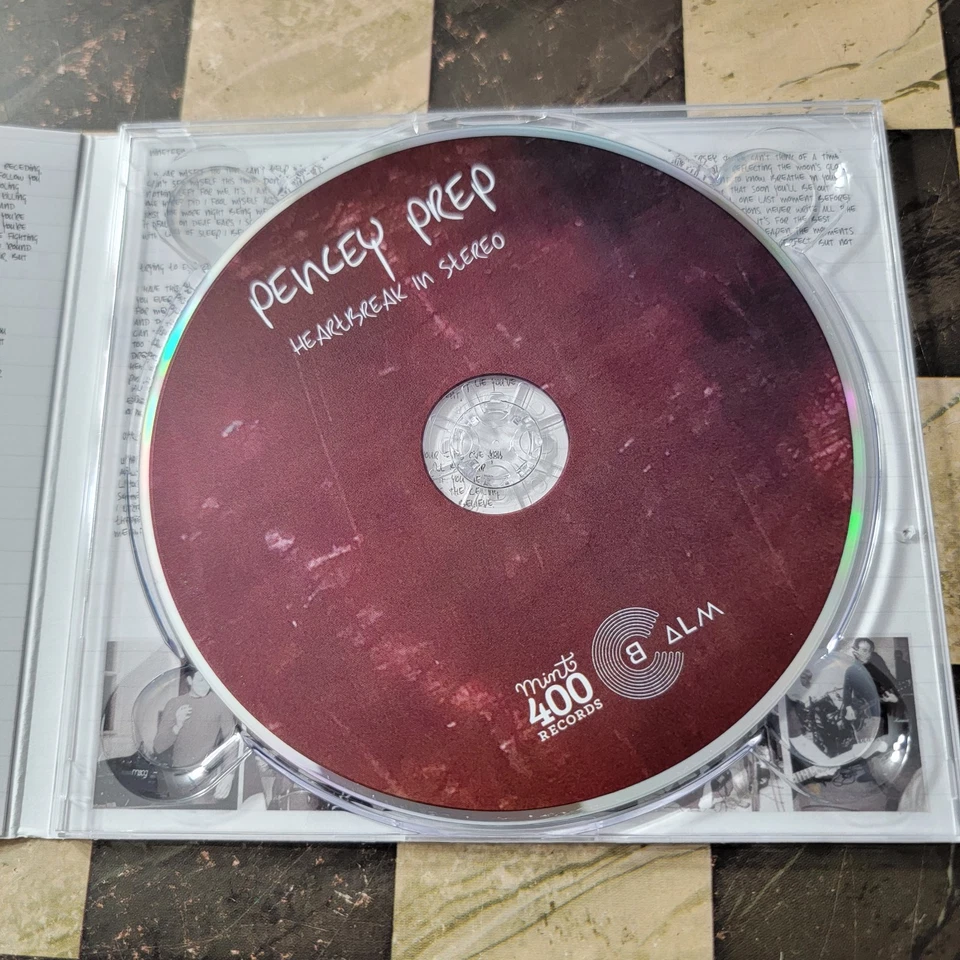 PENCEY PREP: HEARTBREAK IN STEREO EYEBALL RECORDS (EB019) CD MY CHEMICAL ROMANCE Foto 4 de 4