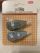 Miffy Daiso White Correction Tape