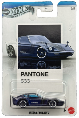 Hot Wheels Silver Series 2026 HW Pantone 533 1/6 Blue Nissan