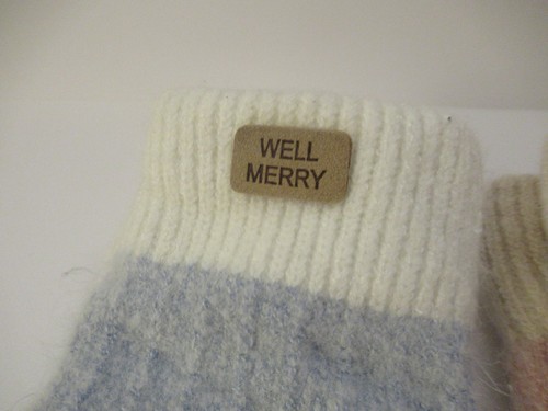 Well Merry Fingerless Gloves Set (5-Pair) (Multi-Color) - Picture 2 of 8