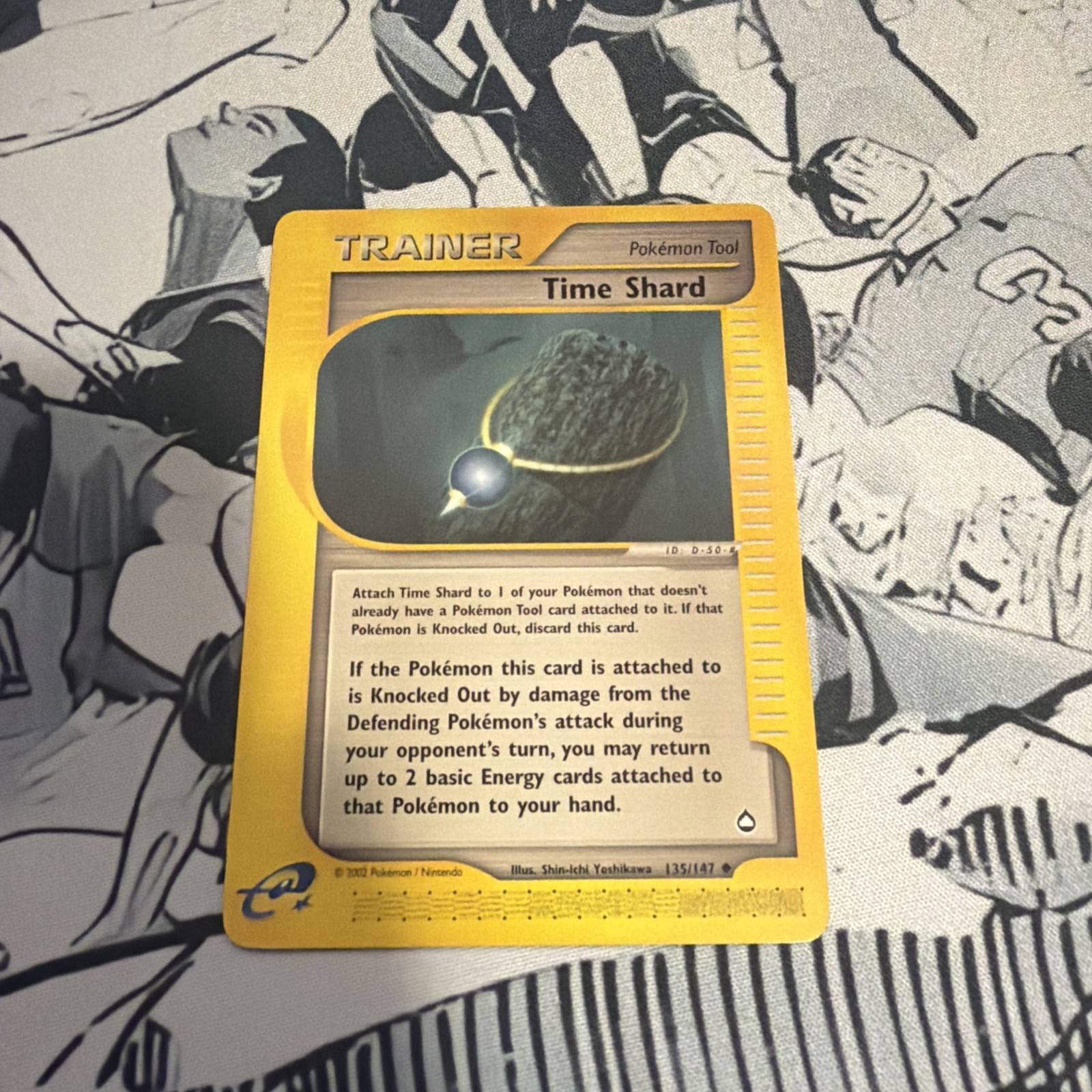 NEAR MINT Aquapolis #135/147 Time Shard