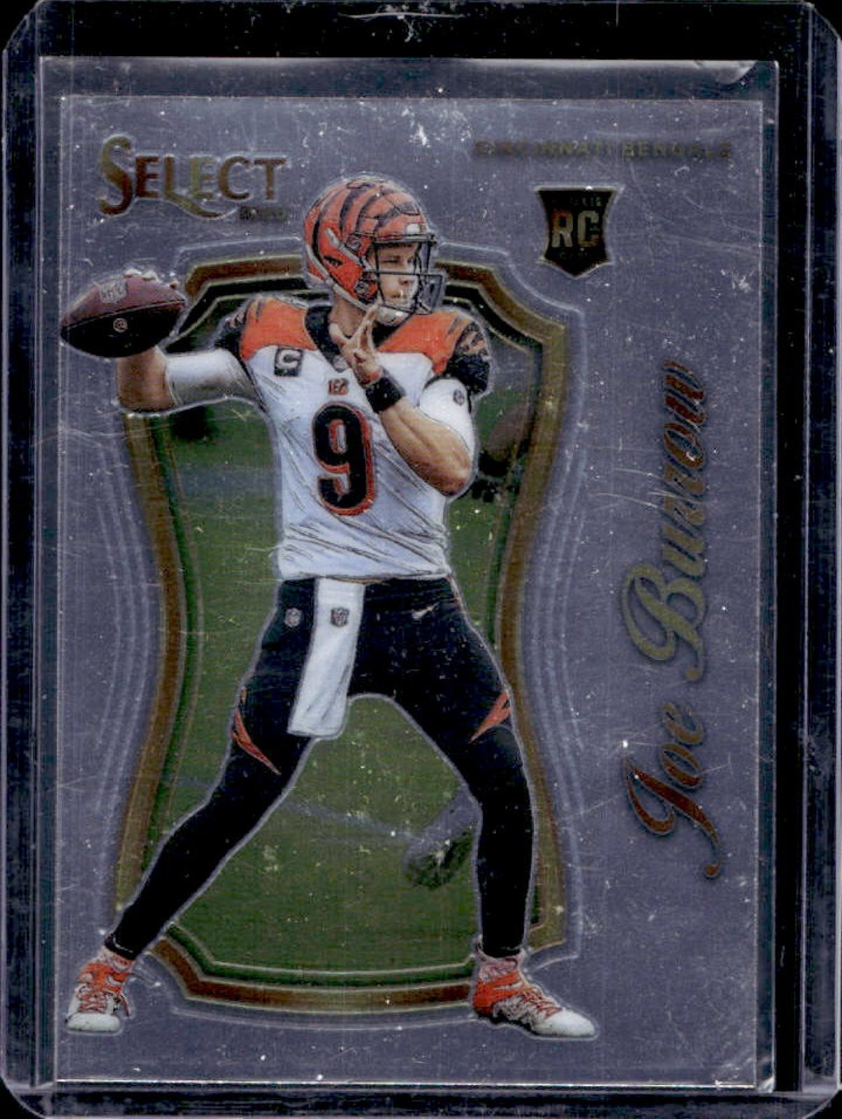 2020 Select Joe Burrow Certified Rookies RC #SCR-1 Bengals
