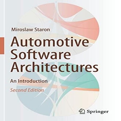 Automotive Software Architectures An Introduction Miroslaw Staron