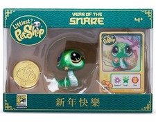 SDCC 2025 UCC Exclusive Littlest Pet Shop Green Snake