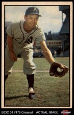 1953 Bowman #105 Eddie Joost Athletics 3 - VG