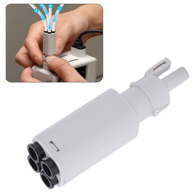 Filament-Hub Für Lab A1/Mini/AMS Lite 4-zu-1-Adapter Mit Schrauben 5E6W.