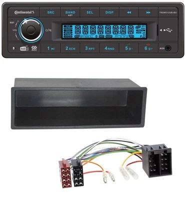 Continental MP3 DAB USB Bluetooth Autoradio für Mercedes A-Klasse M-Klasse Vaneo - Bild 1 von 4