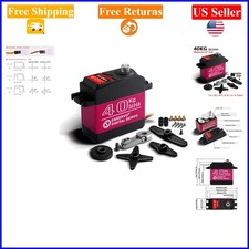 40kg High Torque Metal Gear Digital Servo for 1/8, 1/10 RC Cars  Robots