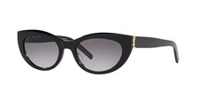 Yves Saint Laurent SL M115 Sunglasses - Black / Grey - Brand New In Box