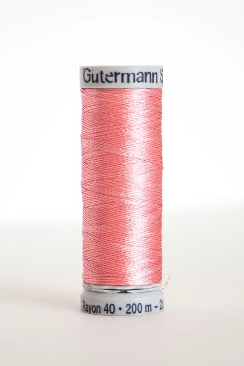 Gutermann Sulky Rayon 40 Embroidery Thread - 200m (1016) - Pack of 5