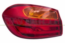 PRASCO Rückleuchte links LED äusserer Teil für BMW 4 Gran Coupe F36 F33 F83