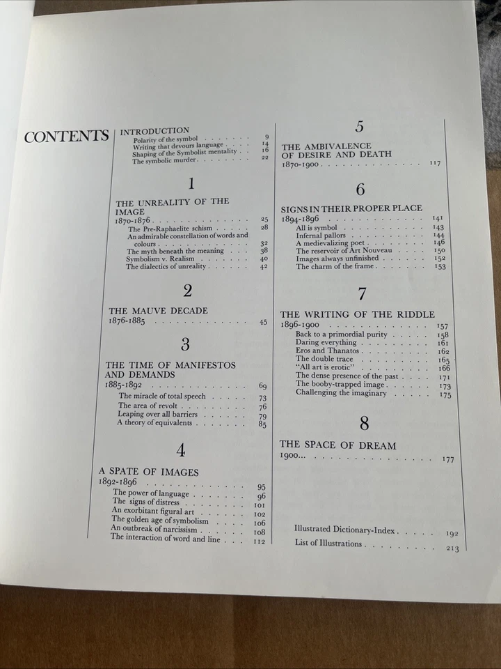 Symbolists and Symbolism by Robert L. Delevoy Rizzoli 1982 - Image 4 of 4