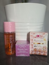 BLEMISH CARE MISS GLOW FACIAL 3 IN 1 SET. BRAND NEW. SEALED.